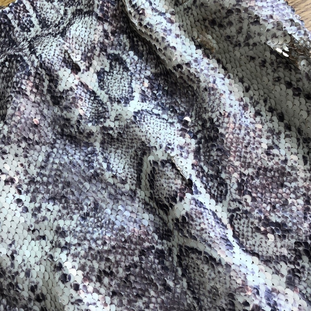 Ramy Brook New York Adrian Python Sequin 90s Dress - image 4